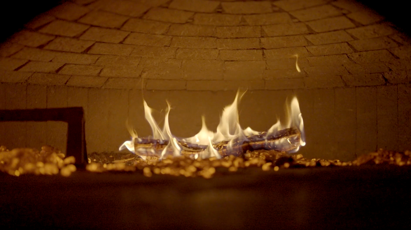 Pizza Marinara - Brand Texture for Social